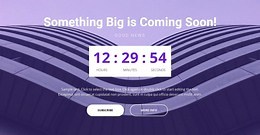 Start soon - CSS Template by Nicepage