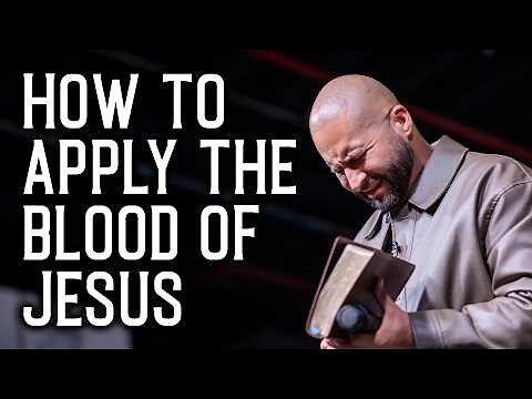 The True Power of The Blood Of Jesus Revealed