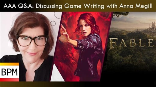 AAA Q A: Discussing Game Writing with Anna Megill | ✩ Anna Megill ✩