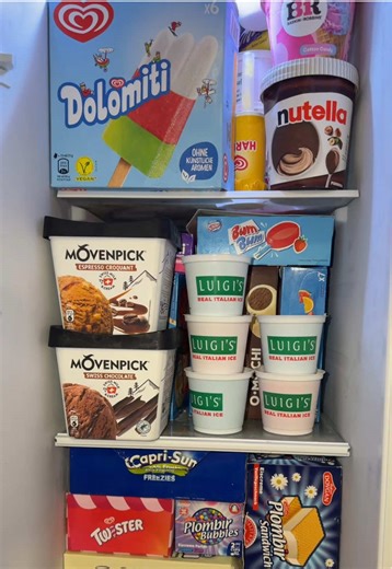 It’s Ice Cream Time #itsicecreamtime #teamcwkofficial #luigisitalianice #kinderbueno #movenpickicecream