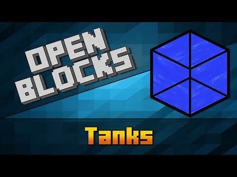 OpenBlocks - Tanks