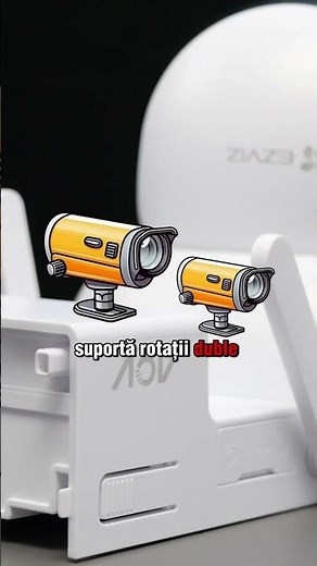 EZVIZ CS-HB90 – supraveghere inteligentă, fără compromisuri #EZVIZ #SolarCamera #SmartHome