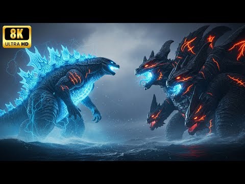 Evolved Godzilla vs Mega Kaiju | Who Will Reign Supreme?