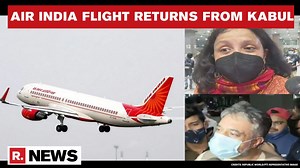 135K views · 1.5K reactions | Last Air India flight from Afghanistan...