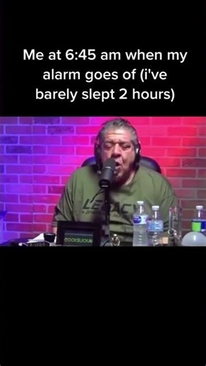 Joey diaz no sleep meme