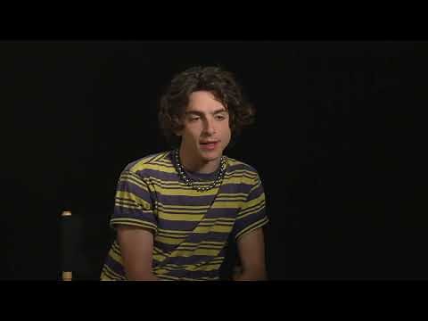 Bones And All - Timothee Chalamet Interview