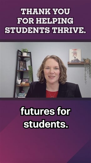 Happy New Year from Andrea Lovanhill, CEO of Committee for Children, the nonprofit behind Second Step programs! Thank you to the educators, counselors, and leaders who show up every day for students. 💛 Here’s a quick look at what’s ahead in 2026! #ElementaryEducation #HighSchool #HumanSkills #MiddleSchool #SecondStep | Second Step Programs