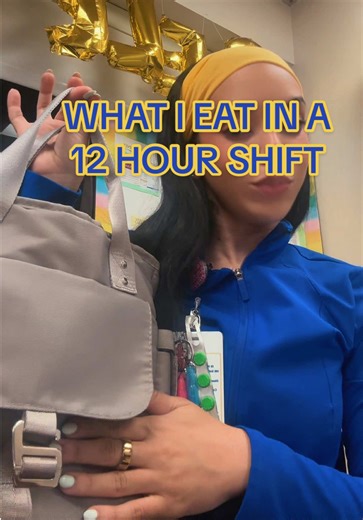 What I eat during a 12 hour nursing shift—Eat good, Feel good & neeeed all the snacks for night shift 🤏🏽 #nightshift #nightshifter #nursetok #nursing #registerednurse