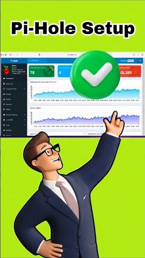 Pi-hole + Deco = Ad-Free WiFi! (30-Sec Setup Guide) #PiHole #TPLINKDeco #meshwifi