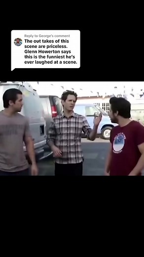 Replying to @George Wildcard bloopers. I love how you know its improv based on Glenns reaction #alwayssunny #charlieday #iasip #wildcard #dennisreynolds #robmacelhenney
