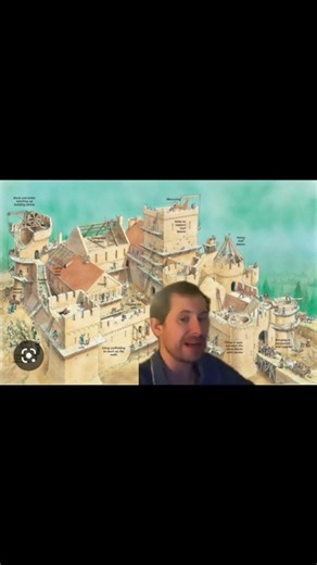 Building a medieval castle today #medievalhistory #history #castle