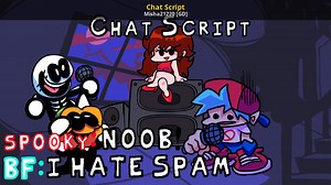 Chat Script Mod for Friday Night Funkin' | FNF Mods