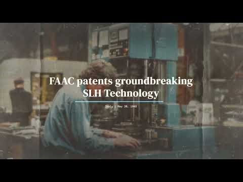 FAAC Techologies 60 Years