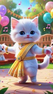 Pok Ame ame Cilukba - Kucing Lucu #kucing #kucinglucu #kucingnyanyi #viralvideo