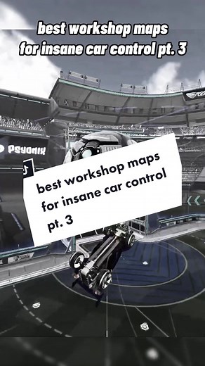 Best Workshop Maps for Insane Car Control Pt. 3