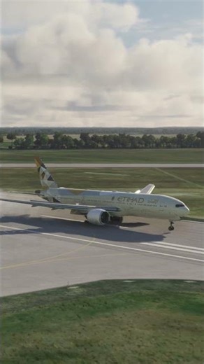 Etihad Airlines Arrives at Alexandria International Airport ✈️