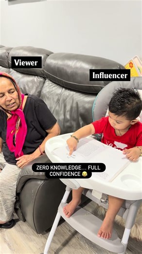 First time reading..Baby Reaction!