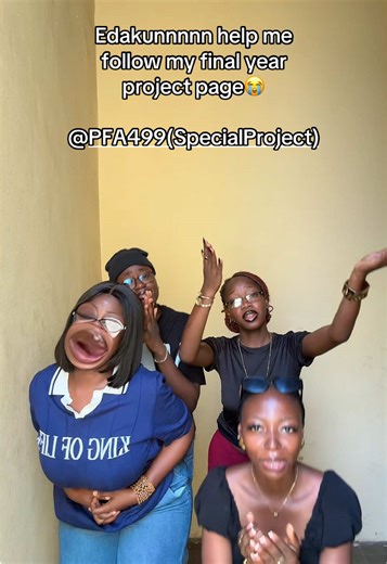 Support My Final Year Project Page