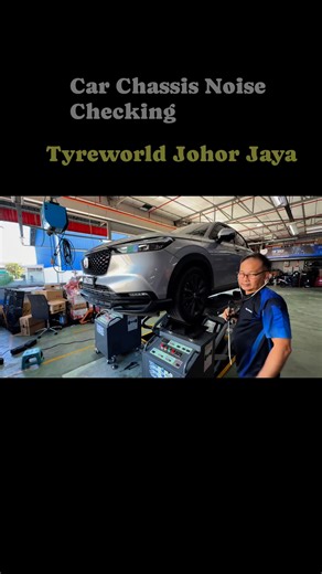 104K views · 136 reactions | Car Suspension Noise Checking By...