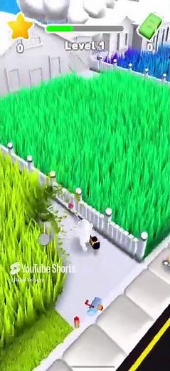 Mow my Lawn Level 1