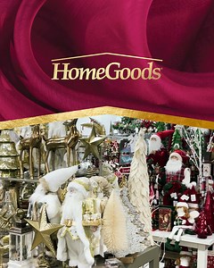 These amazing savings will put you in a merry mood! Dash to HomeGoods to score elevated decor for every vibe! | HomeGoods