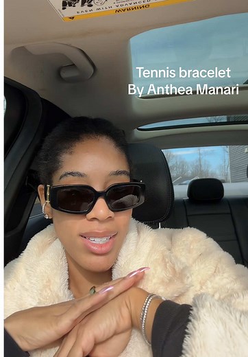 Tennis Bracelet Jewelry Gifts by Anthea Manari