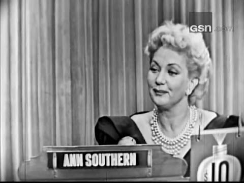 What's My Line? - Ann Sothern (Aug 30, 1953)