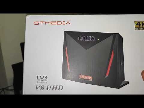 Unboxing GTMedia V8 UHD 4K