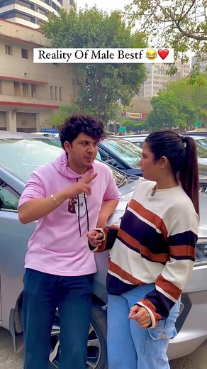 Reality of Male Best Friends: A Playful Urban Encounter