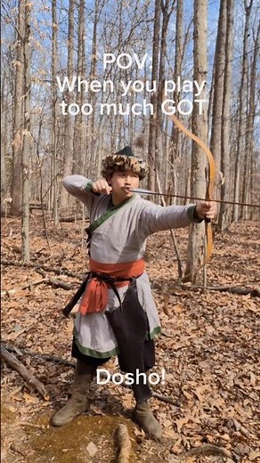 Cosplay Skit Performance: Ghost of Tsushima #ghostoftsushima #gaming #cosplay #archery #rpg