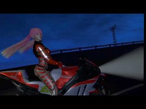 vr vam bike riding kpop girl