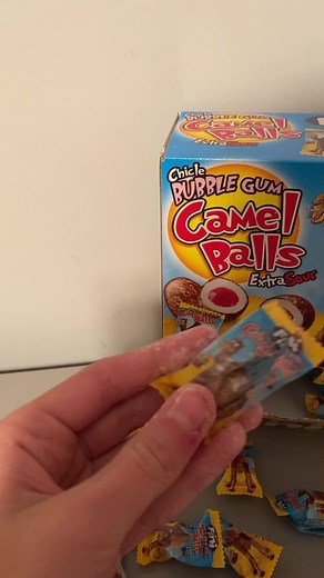 Who wants a camel ball? Links in bio to order!! 🥰🍊#candy #fyp #candyshop #smallbusiness #foru #business #packingorders #forupage #viral #storytime #joke #funny