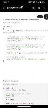 Some examples of program writing (Agriculture informatics)