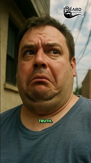 Why Men Wait Years to Shave Their Head #hairloss #beard #regret