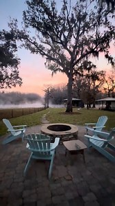 1.5K views · 29 reactions | Caddo Lake mornings: fog-kissed water and cozy Airbnb vibes. | FirstCastCabin | Facebook