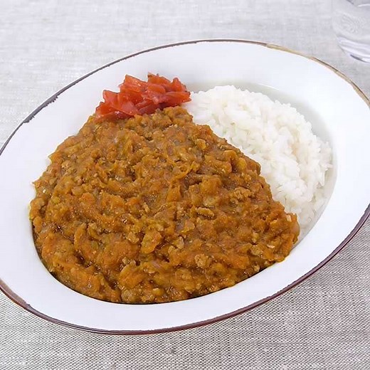 市販のルウで作る！ 大根おろしカレーのレシピ動画・作り方 | デリッシュキッチン