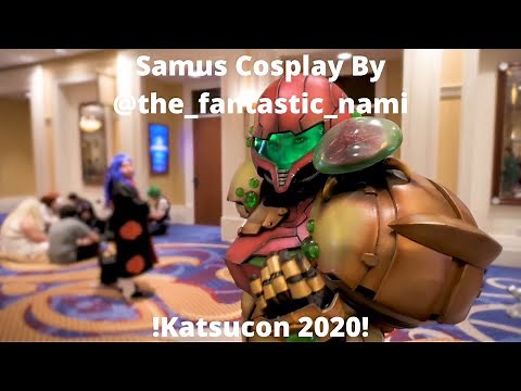 Samus Cosplay By @the_fantastic_nami. Katsucon 2020