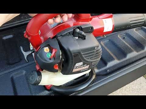 Craftsman Leaf Blower Hard to Start? Clean the Air Filter! (Easy DIY Maintenance)