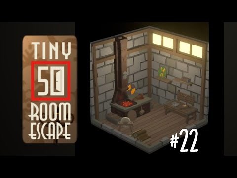 50 Tiny Room Escape: Level 22 Walkthrough
