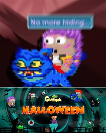 10K views · 49 reactions | Hey Growtopians! Check out these freakishly awesome items for Halloween!  Astral Aura - Black Cat  Bad Witch's Hat  Ring Lord's Mace  Unhelpful Hand  Pop Demon's Riding Tiger and more! | Growtopia | Facebook