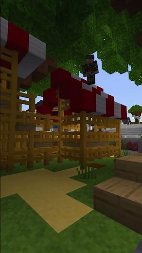 CACHE CACHE SUR MINECRAFT EN SHORT ! Épisode 3 ! #Shorts