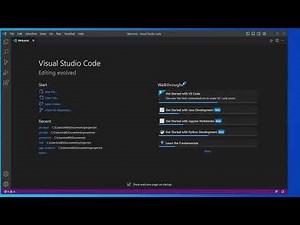como ABRIR un PROYECTO de C# en VISUAL STUDIO CODE 😱