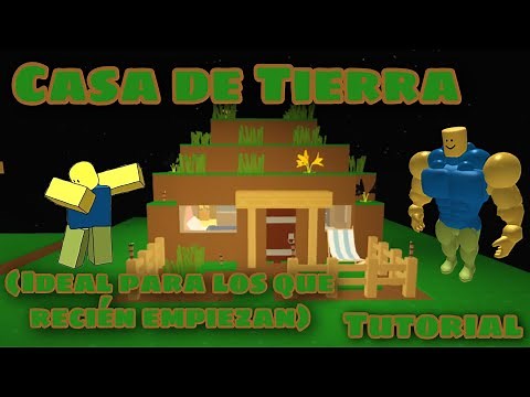 Tutorial: 🌱Casa de Tierra (Ideal para los que recién empiezan) - Islands Roblox