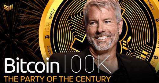 WATCH: Michael Saylor’s Bitcoin $100K Party