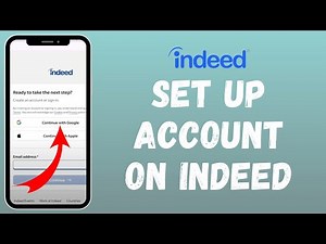 How to Set Up an Account on Indeed 2024 | Indeed Account Set Up