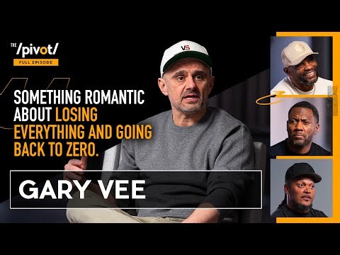 Gary Vee voice of entrepreneurial and creator culture shaping business, media and sports| The Pivot
