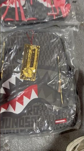 Sprayground Shark Central Split Infinity Backpack