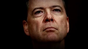 Former FBI director James Comey talks memoir and time with President Trump