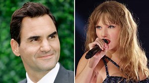 Giants of their eras: Roger Federer, Taylor Swift meet backstage in Zurich | ATP Tour | Tennis