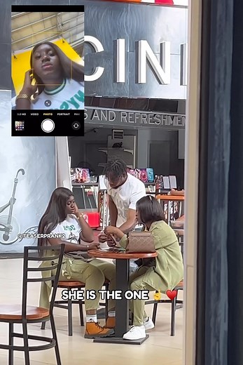 Teaser Prank on Instagram: "EASY WAY TO TEASE A GIRL 😳 ❤️ . WATCH HOW SHE REACT TO THIS PRANK 😳 TAG A BEAUTIFUL GIRL YOU KNOW 👤 SHARE ON STORIES AND TAG via / @teaserprank2 . 🎥 via / @hesaprankster . FOLLOW via / @teaserprank2 FOR MORE TEASER VIDEOS ✅ . . . #teaserprank2 #reels #love #prank"